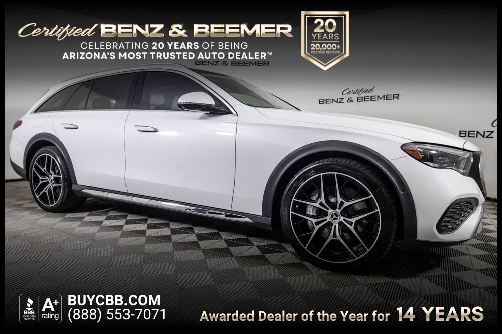 Used 2024 Mercedes-Benz E 450 4MATIC All-Terrain Wagon