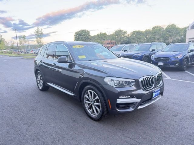 Used 2019 BMW X3 xDrive30i w/ Convenience Package AWD/4WD image 3