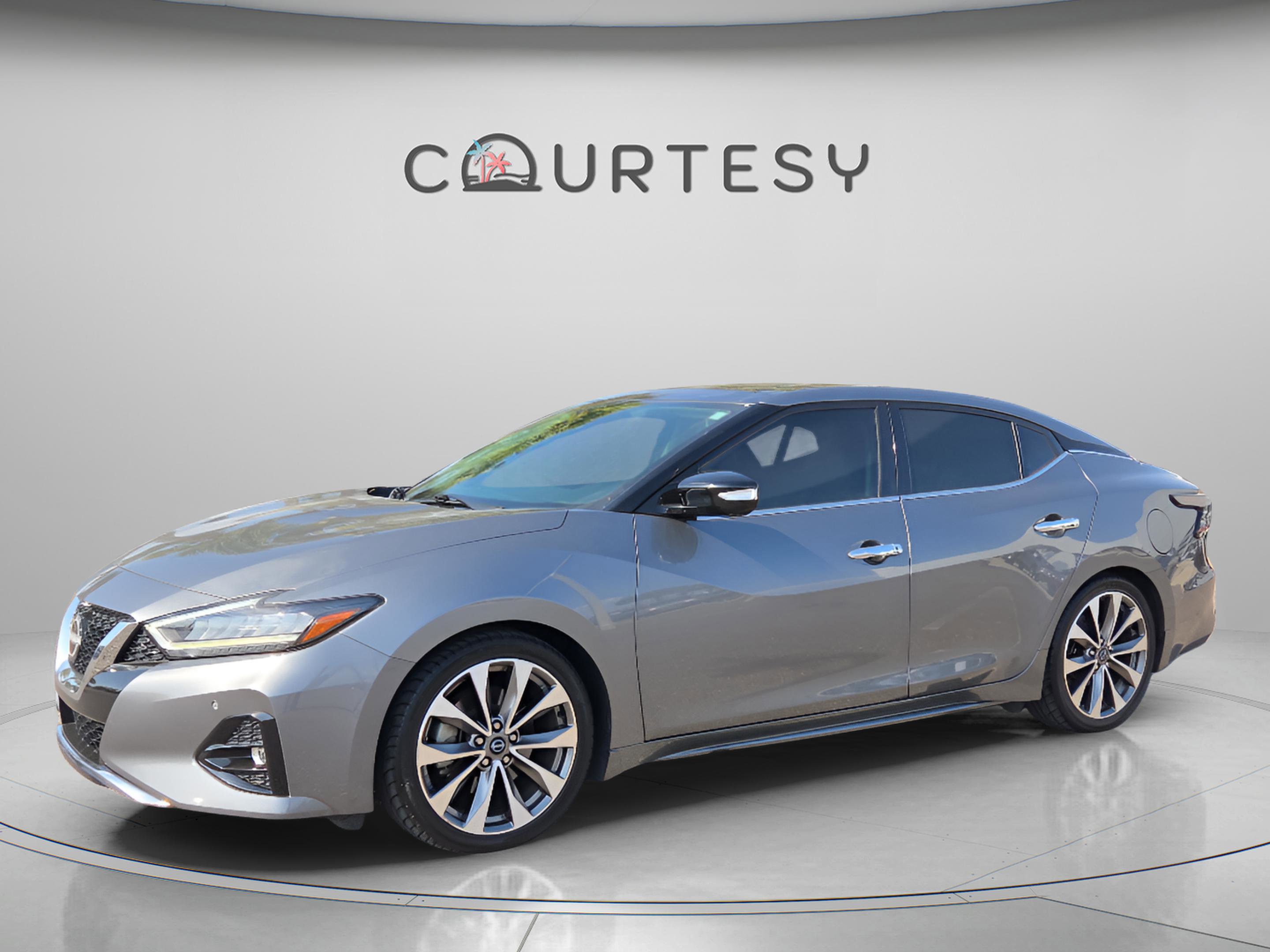 Used 2023 Nissan Maxima Platinum w/ Sport Mat Group FWD image 1