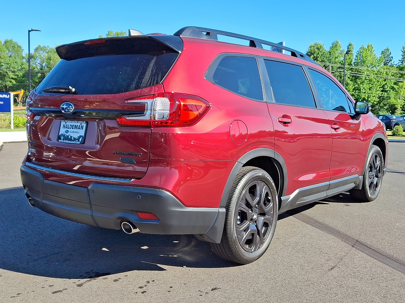 Certified 2023 Subaru Ascent Onyx Edition AWD/4WD image 6
