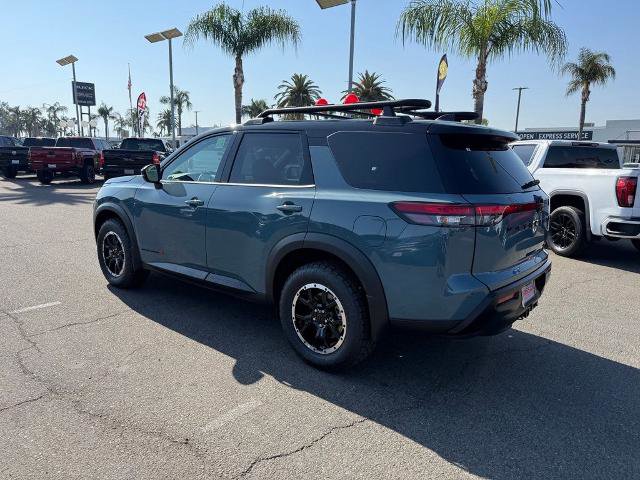 New 2026 Nissan Pathfinder Rock Creek w/ Rock Creek Premium Package AWD/4WD image 4