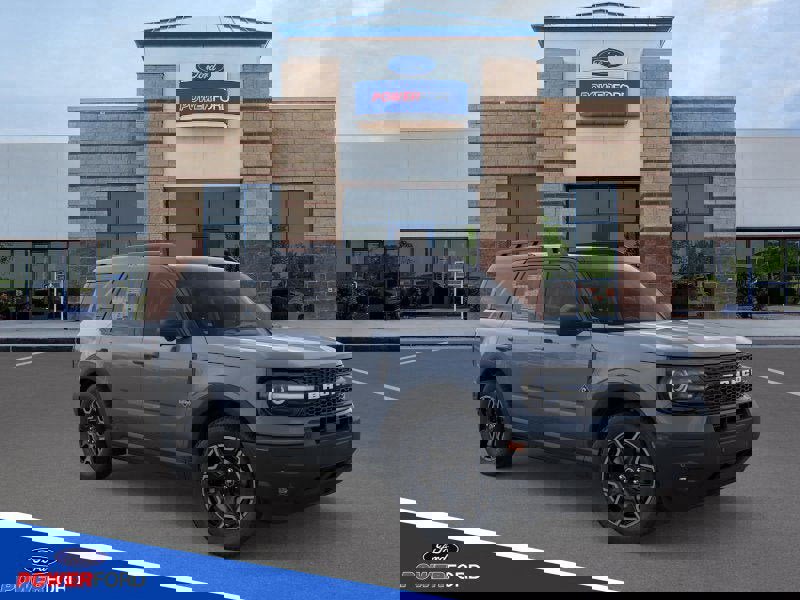 New 2025 Ford Bronco Sport Outer Banks w/ Outer Banks Tech Package+ image 1