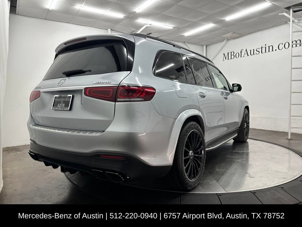 Certified 2022 Mercedes-Benz GLS 63 AMG 4MATIC image 8