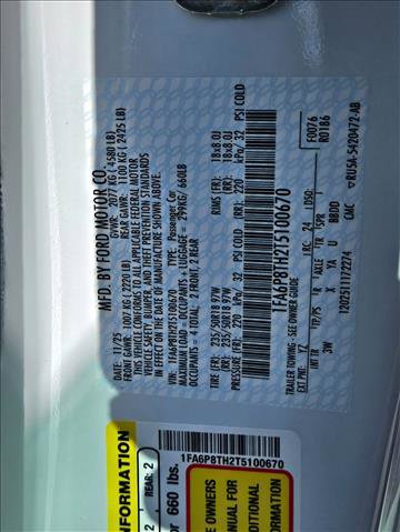 New 2026 Ford Mustang Premium image 16