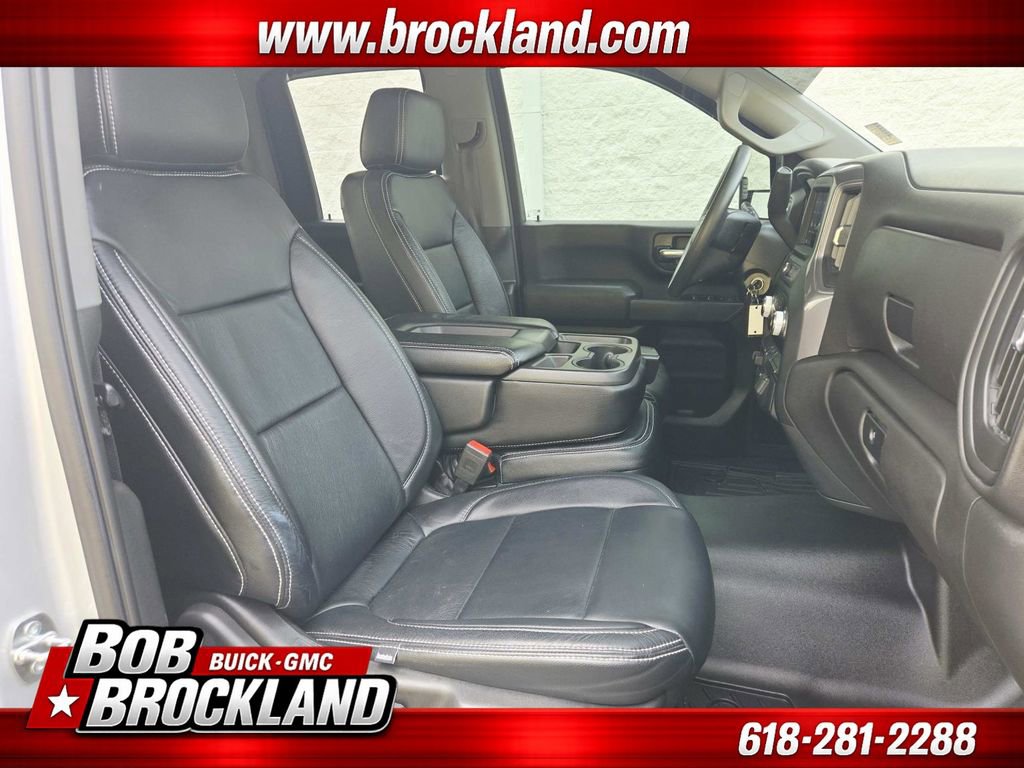 Used 2022 GMC Sierra 2500 Pro w/ Convenience Package AWD/4WD image 19