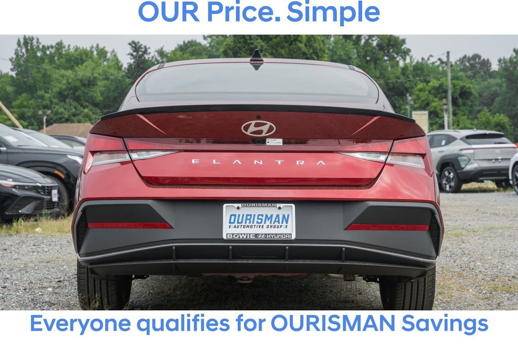 New 2025 Hyundai Elantra Sport image 5