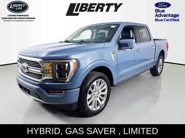 Certified 2023 Ford F150 Limited image 3