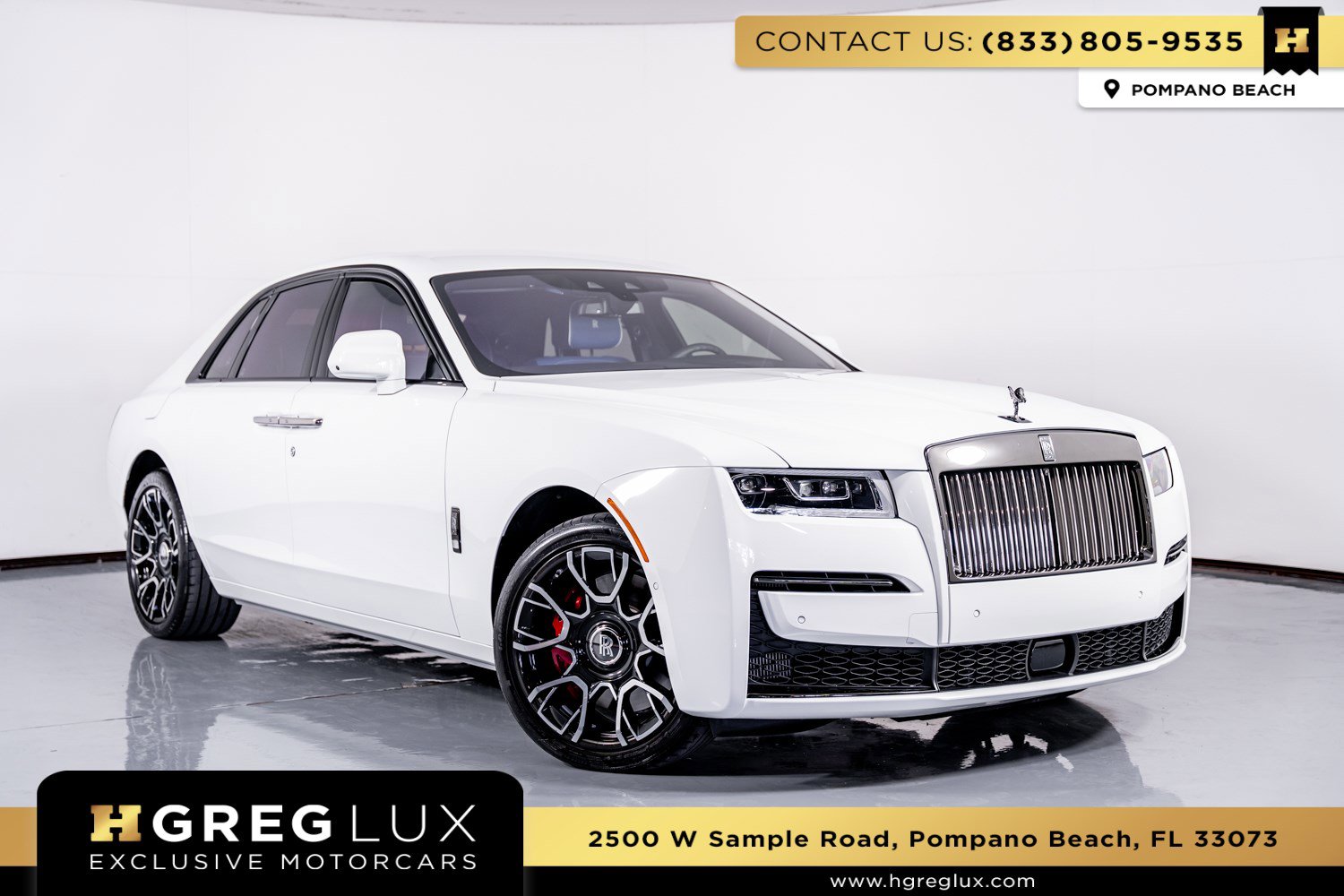 Used 2022 Rolls-Royce Ghost Black Badge