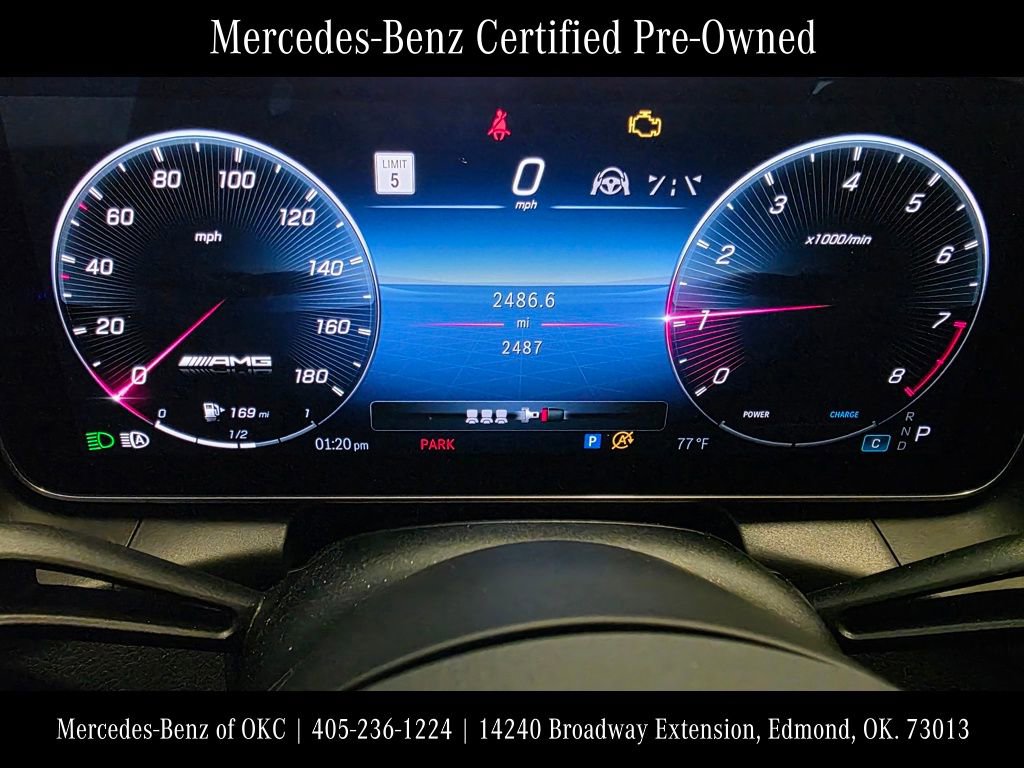 Certified 2024 Mercedes-Benz GLC 43 AMG 4MATIC image 10