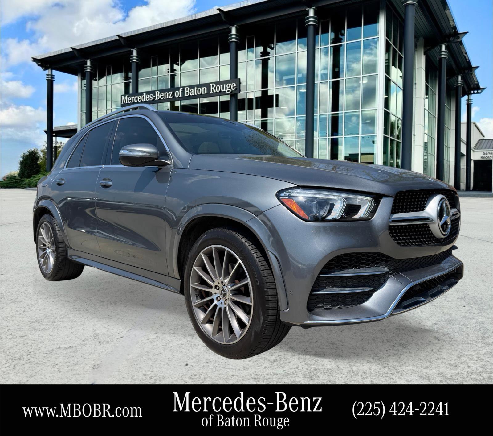 Certified 2022 Mercedes-Benz GLE 350 image 1