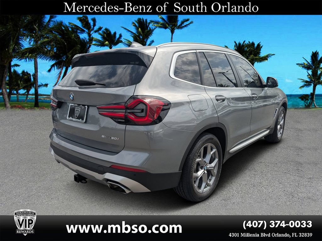 Used 2023 BMW X3 sDrive30i w/ Convenience Package RWD image 17