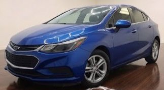 Used 2018 Chevrolet Cruze LT w/ Convenience Package FWD image 2