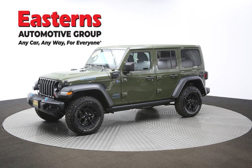 Used 2023 Jeep Wrangler Unlimited w/ Cold Weather Group image 56