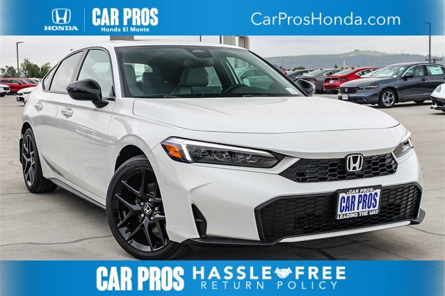 New 2025 Honda Civic Sport