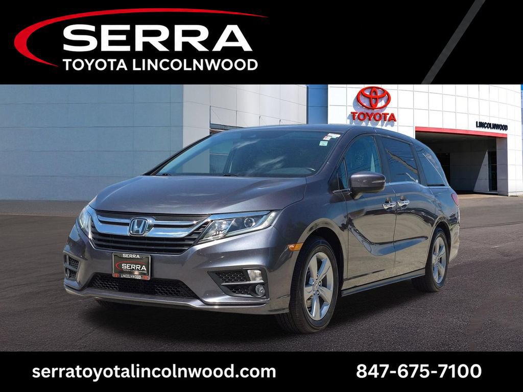 Used 2019 Honda Odyssey EX-L