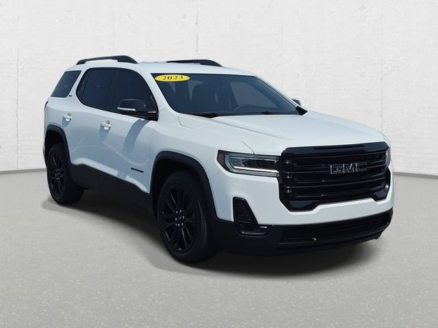Used 2023 GMC Acadia SLT w/ Elevation Edition AWD/4WD image 3