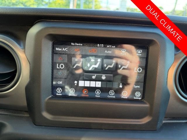 Used 2023 Jeep Wrangler Unlimited w/ Cold Weather Group AWD/4WD image 42