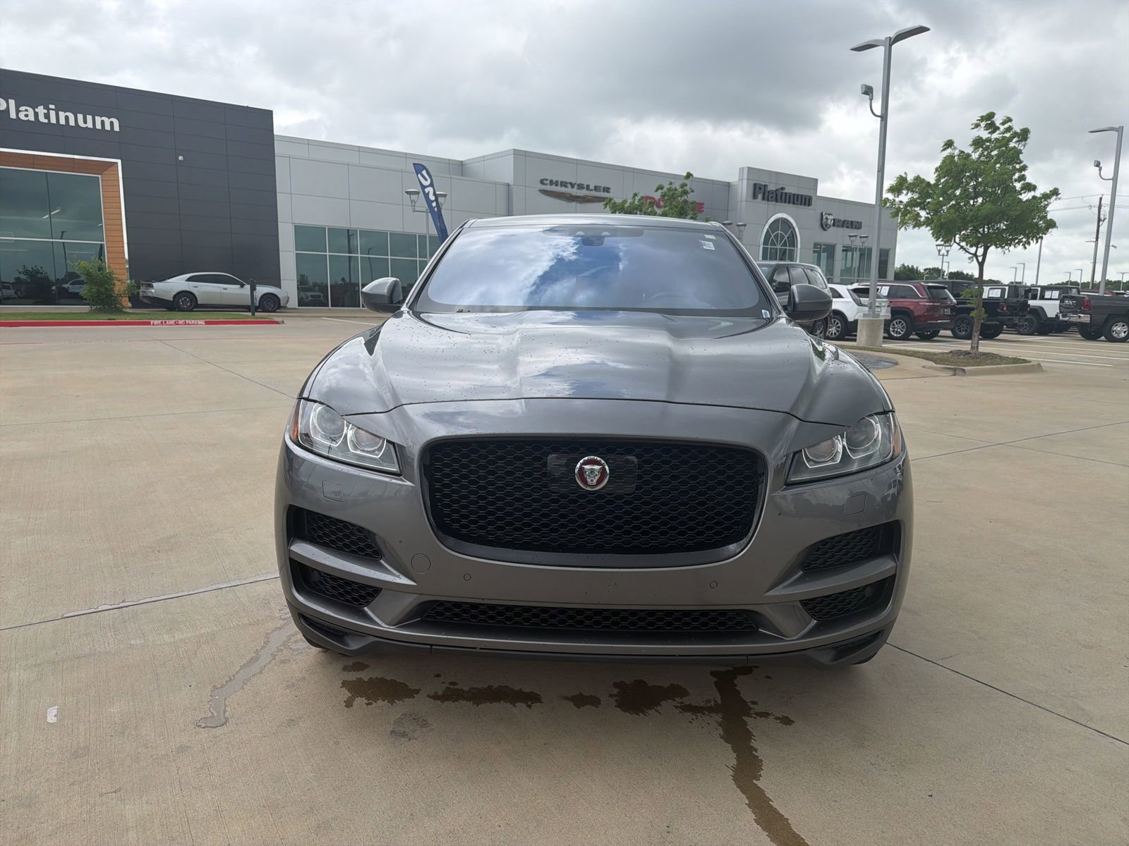 Used 2019 Jaguar F-PACE Premium image 8