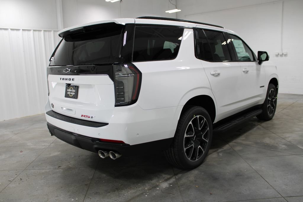 New 2026 Chevrolet Tahoe RST w/ RST Capability Package image 9