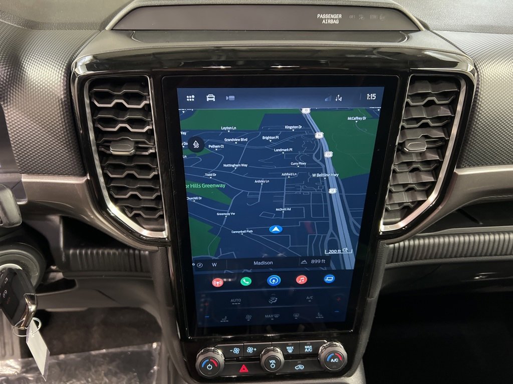 New 2025 Ford Ranger XLT w/ Equipment Group 301A High image 11