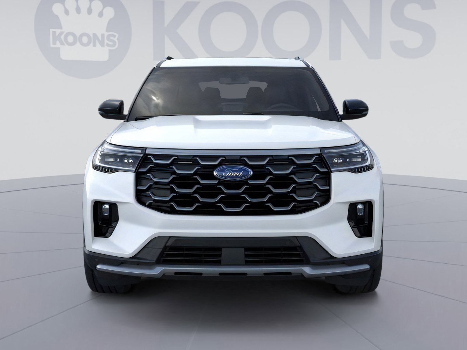New 2026 Ford Explorer Platinum w/ LUX Leather Package image 8