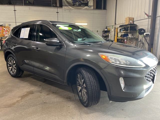 Used 2020 Ford Escape Titanium AWD/4WD image 8