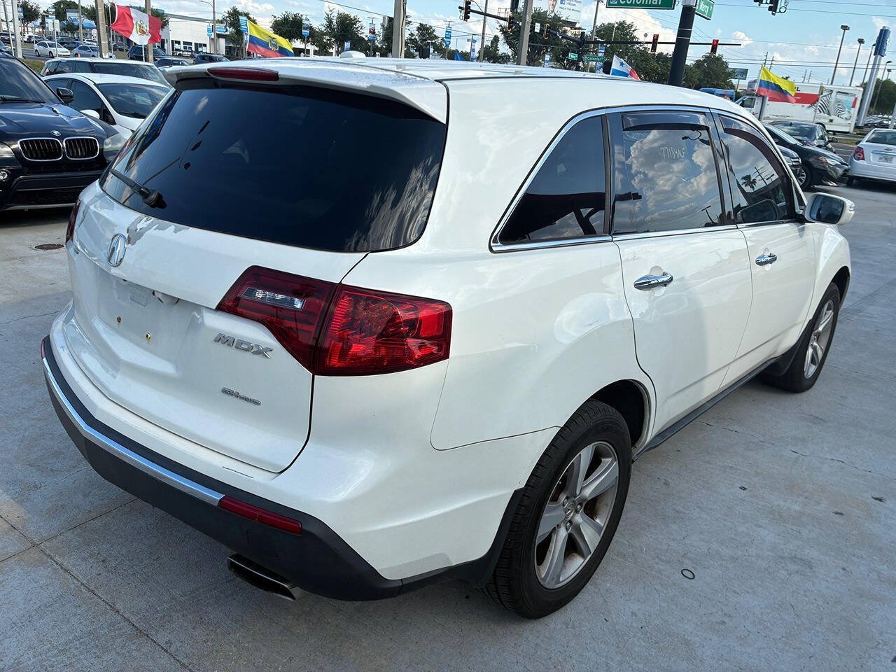 Used 2013 Acura MDX w/ Technology Package AWD/4WD image 5