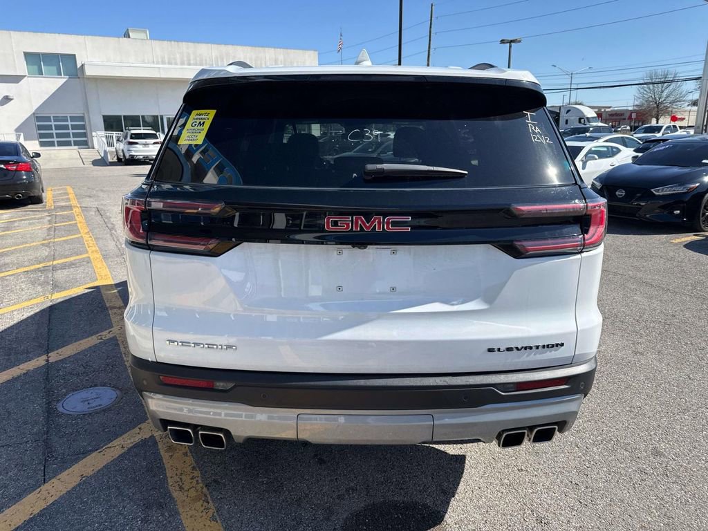 Certified 2025 GMC Acadia Elevation image 6