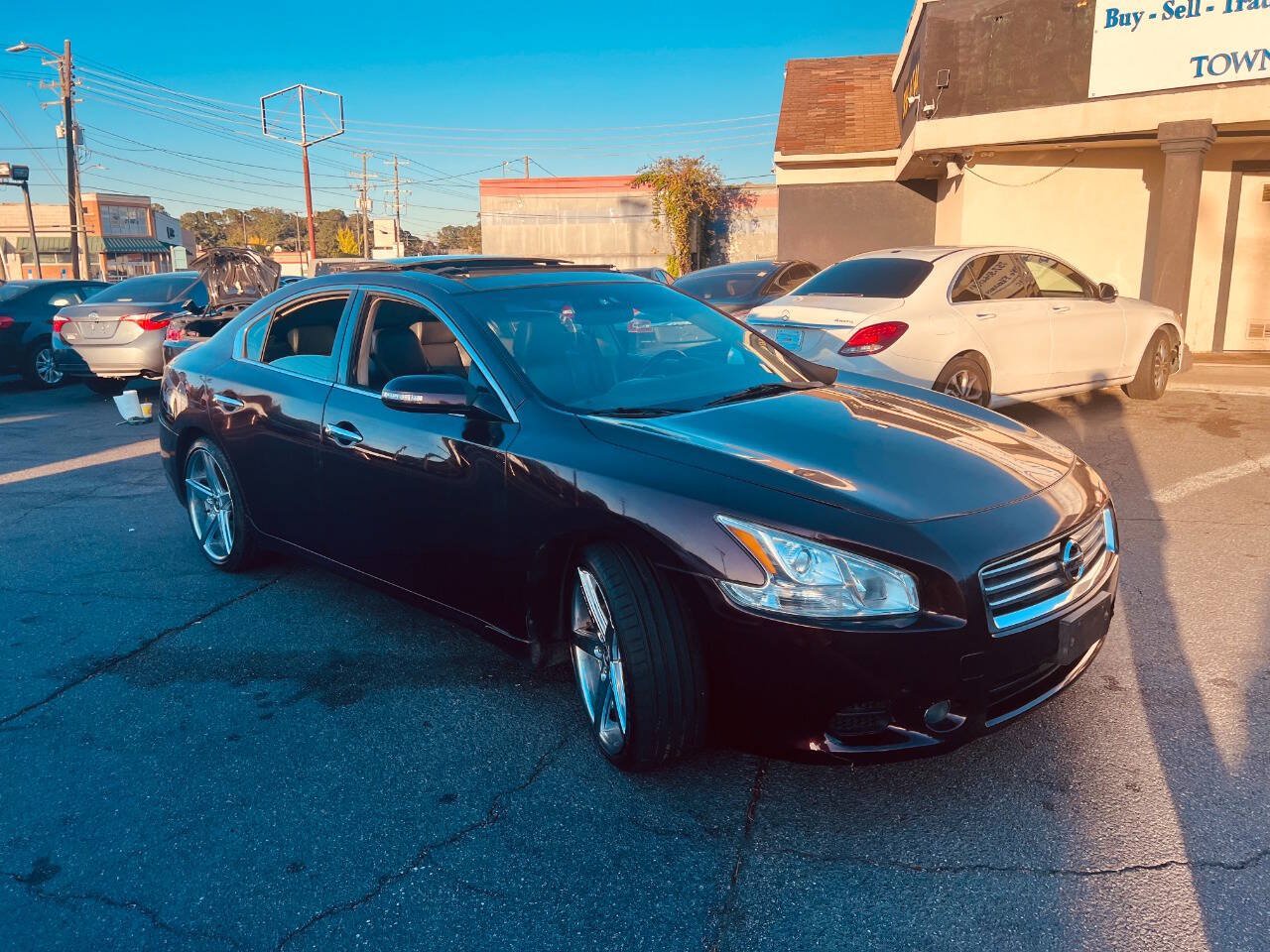 Used 2014 Nissan Maxima 3.5 SV w/ Premium Package FWD image 1