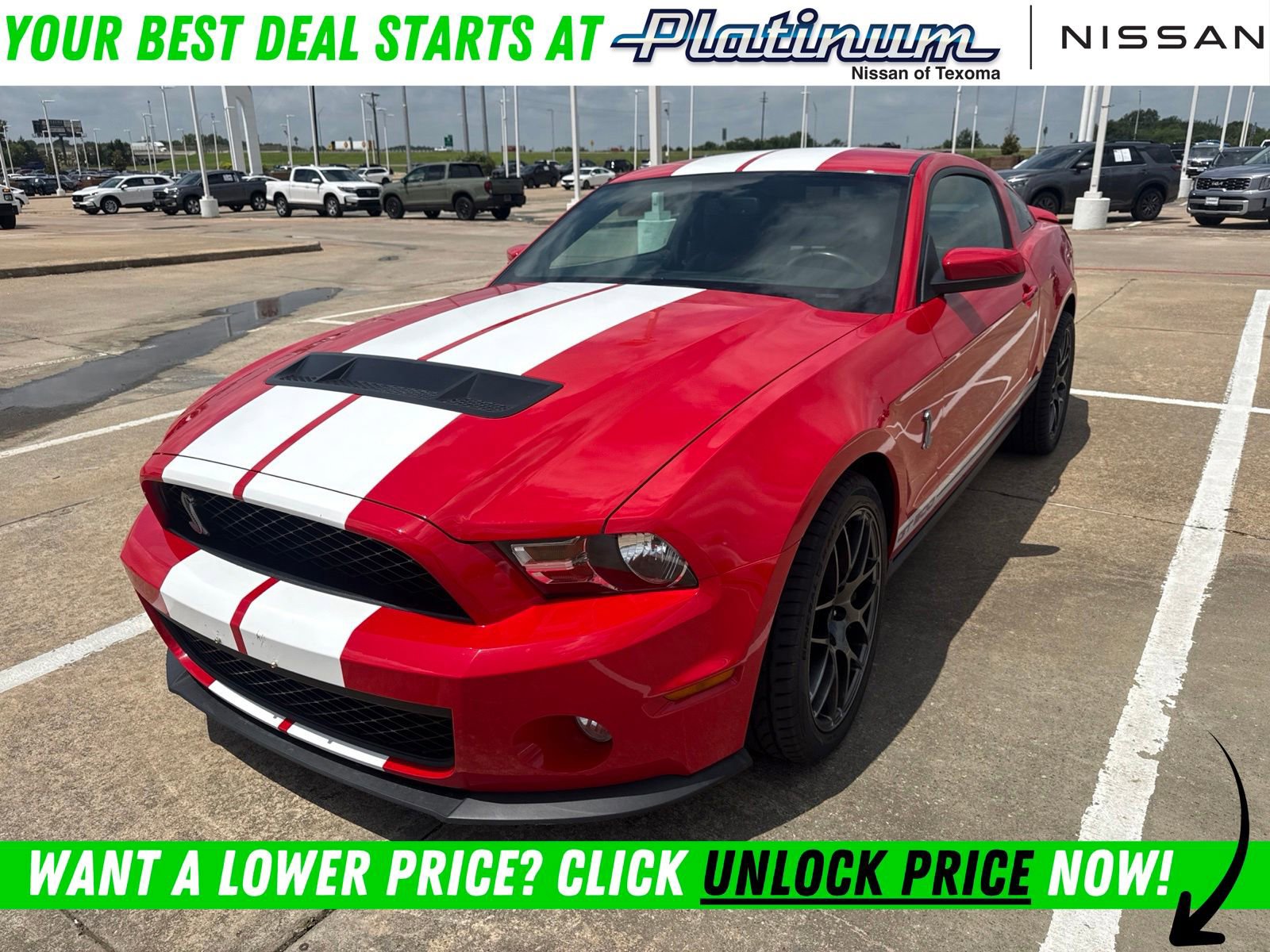 Used 2010 Ford Mustang Shelby GT500 RWD image 1