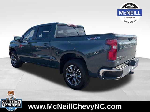 Used 2025 Chevrolet Silverado 1500 LT AWD/4WD image 6