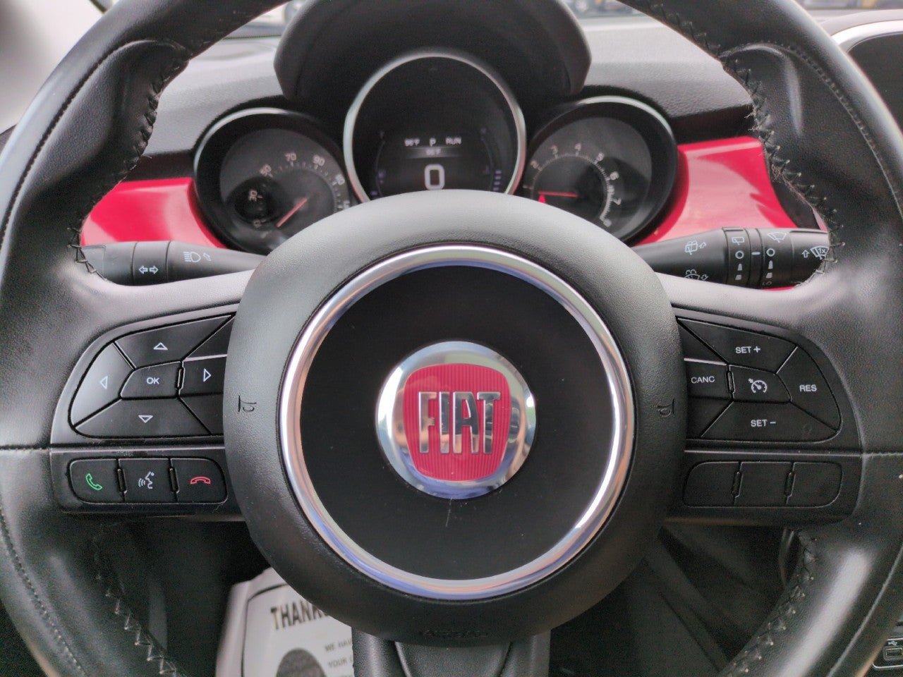 Used 2018 FIAT 500X Lounge w/ Lounge Premium Package (FWD) image 16
