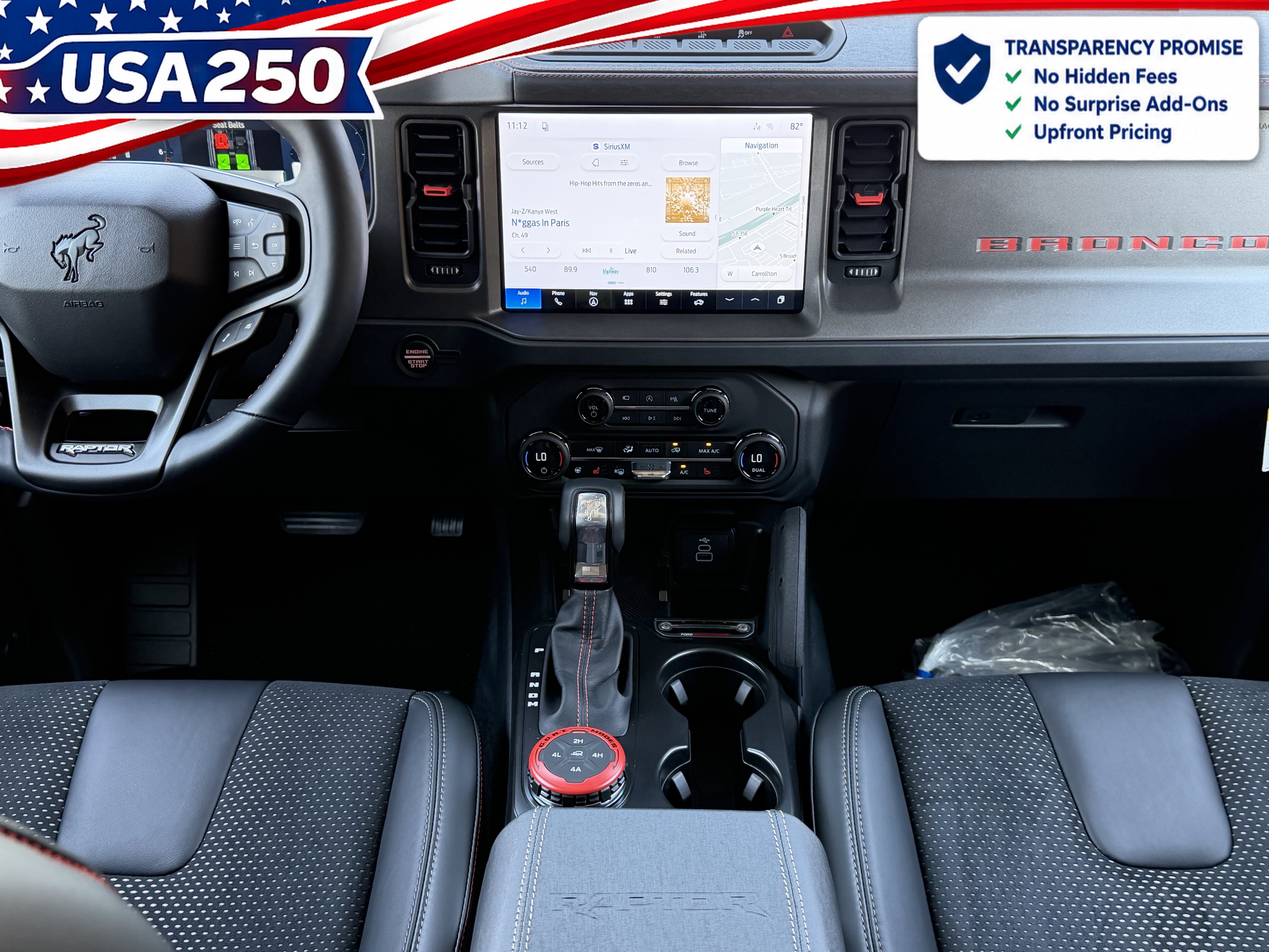 New 2026 Ford Bronco Raptor AWD/4WD image 15