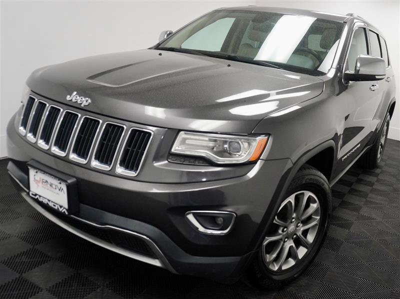 Used 2015 Jeep Grand Cherokee Limited w/ Luxury Group II image 49