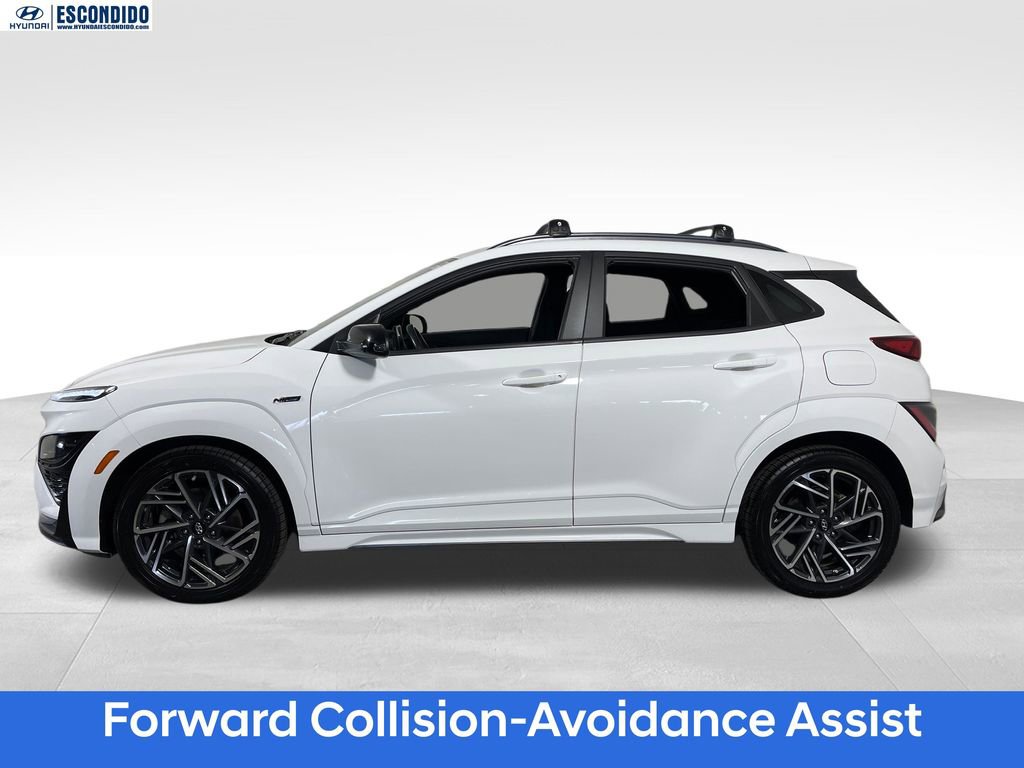 Used 2022 Hyundai Kona N Line AWD/4WD image 2