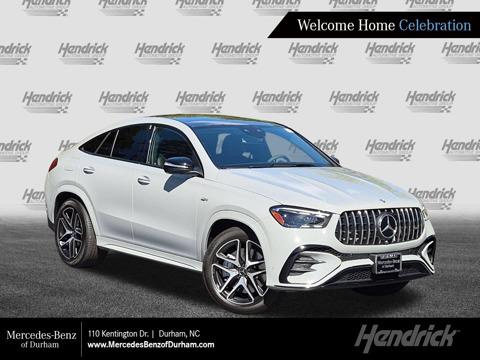 Certified 2025 Mercedes-Benz GLE 53 AMG 4MATIC Coupe image 1