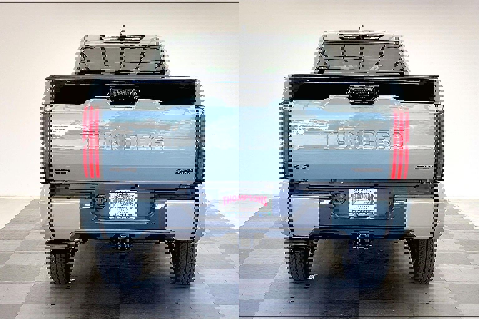 New 2026 Toyota Tundra Platinum image 3