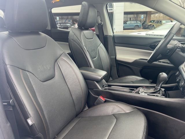 Used 2022 Jeep Compass Limited w/ Elite Group image 30