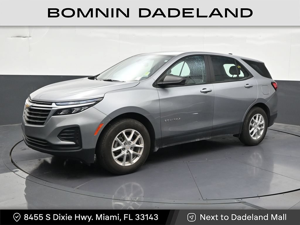 Used 2024 Chevrolet Equinox LS