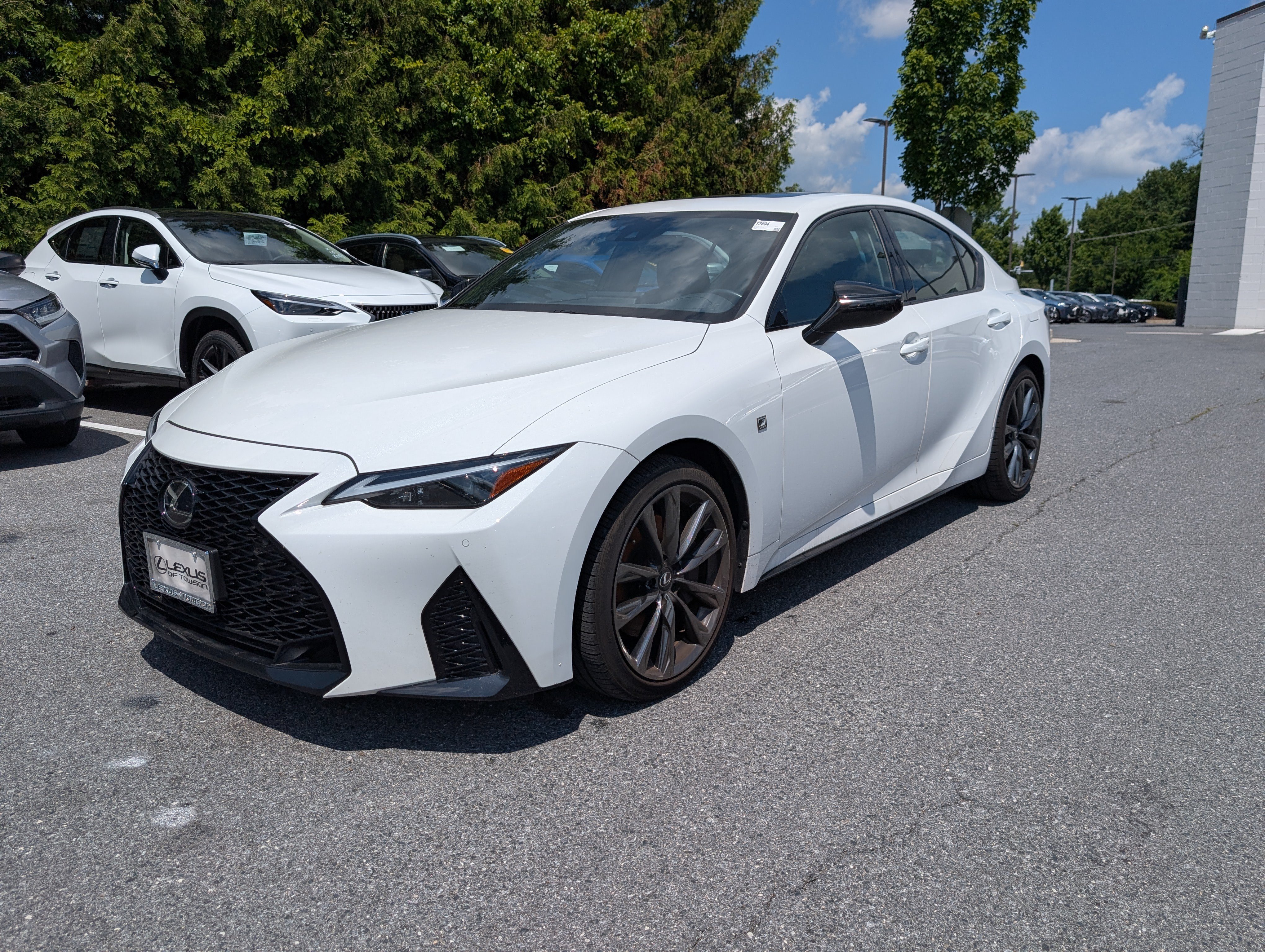 Used 2025 Lexus IS 350 F Sport w/ Navigation Package AWD/4WD image 5