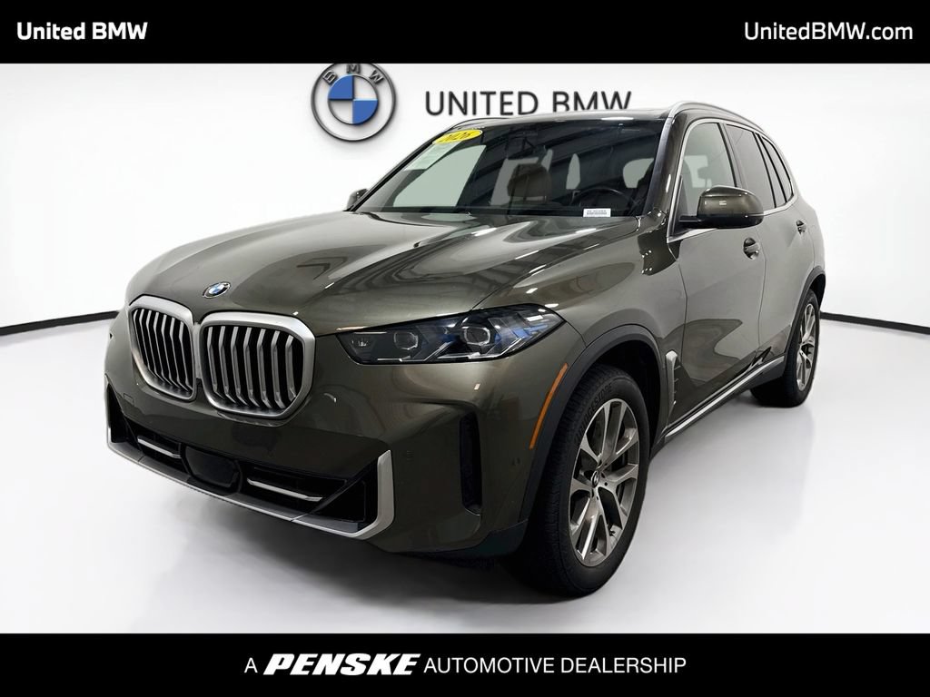 Certified 2026 BMW X5 xDrive40i