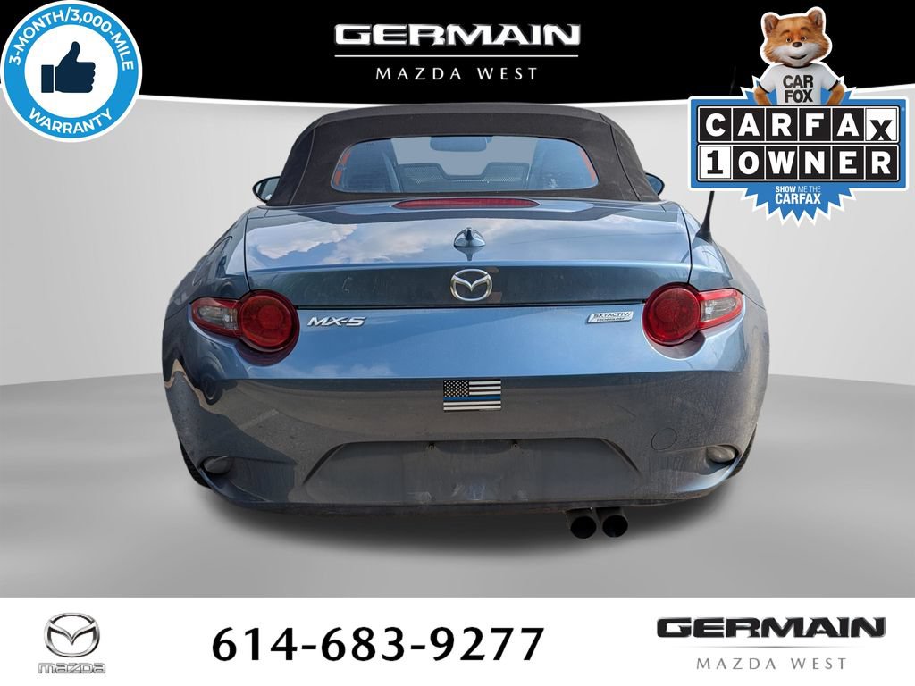 Used 2016 MAZDA MX-5 Miata Grand Touring RWD image 8
