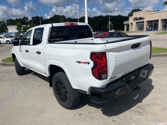 New 2025 Chevrolet Colorado W/T w/ WT Custom Package image 5