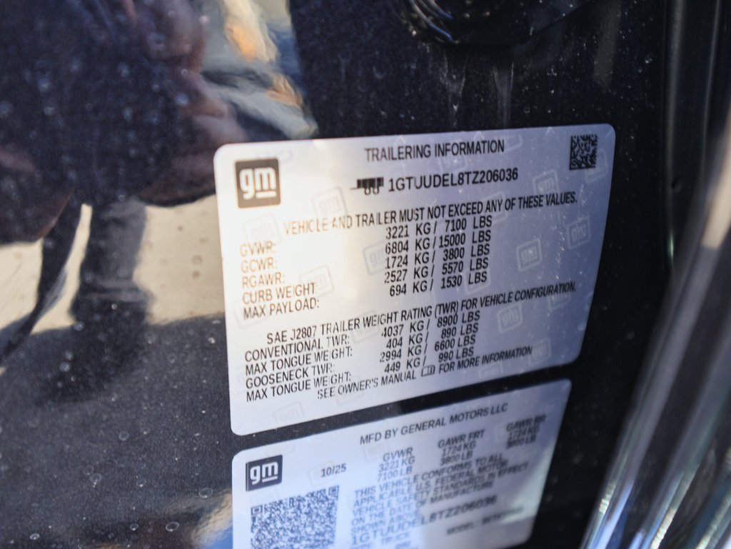 New 2026 GMC Sierra 1500 SLT w/ SLT Premium Plus Package image 35