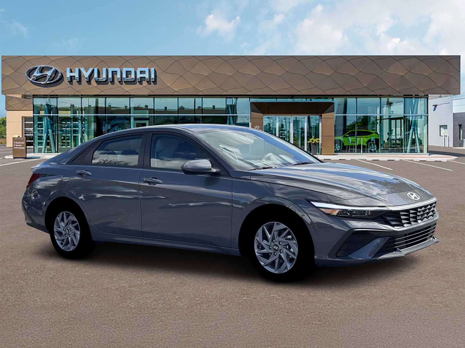New 2026 Hyundai Elantra Blue image 10