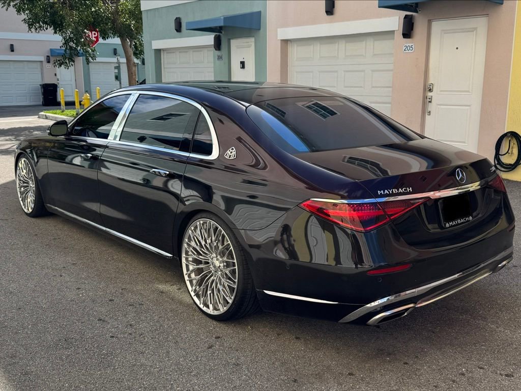 Used 2022 Mercedes-Benz Maybach S 580 4MATIC image 5