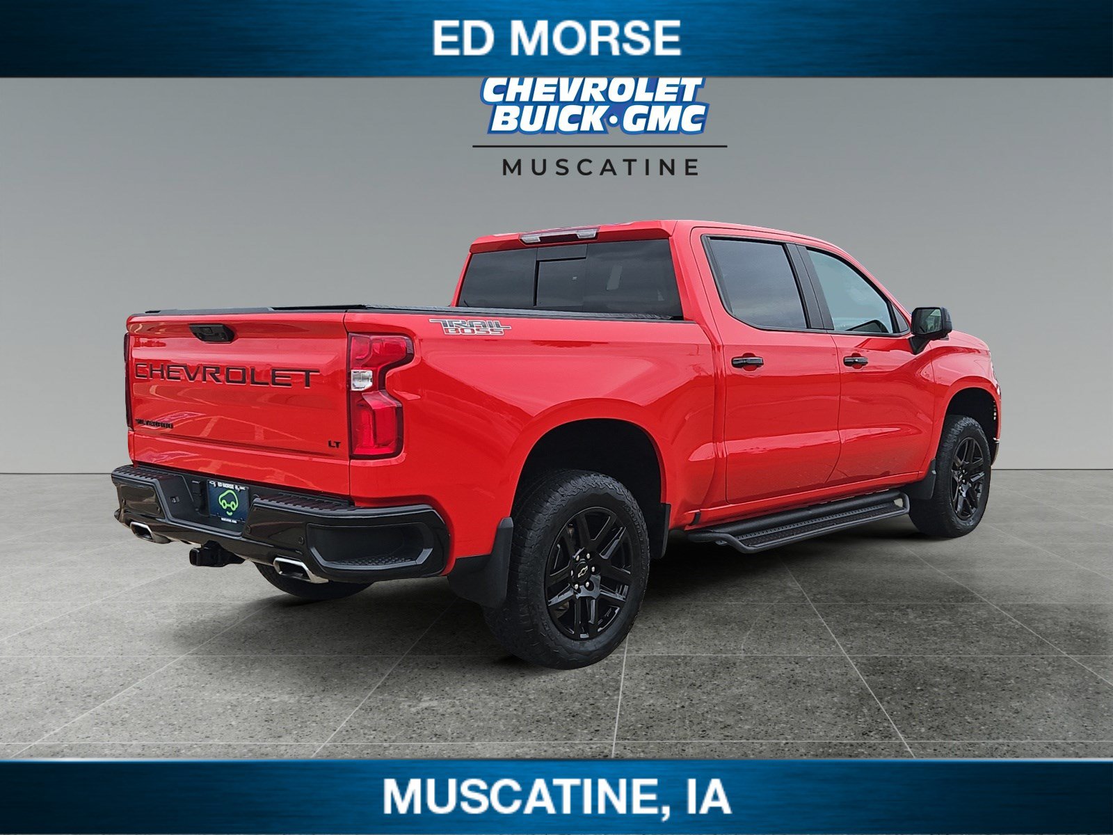 Certified 2024 Chevrolet Silverado 1500 LT Trail Boss w/ Convenience Package II AWD/4WD image 5
