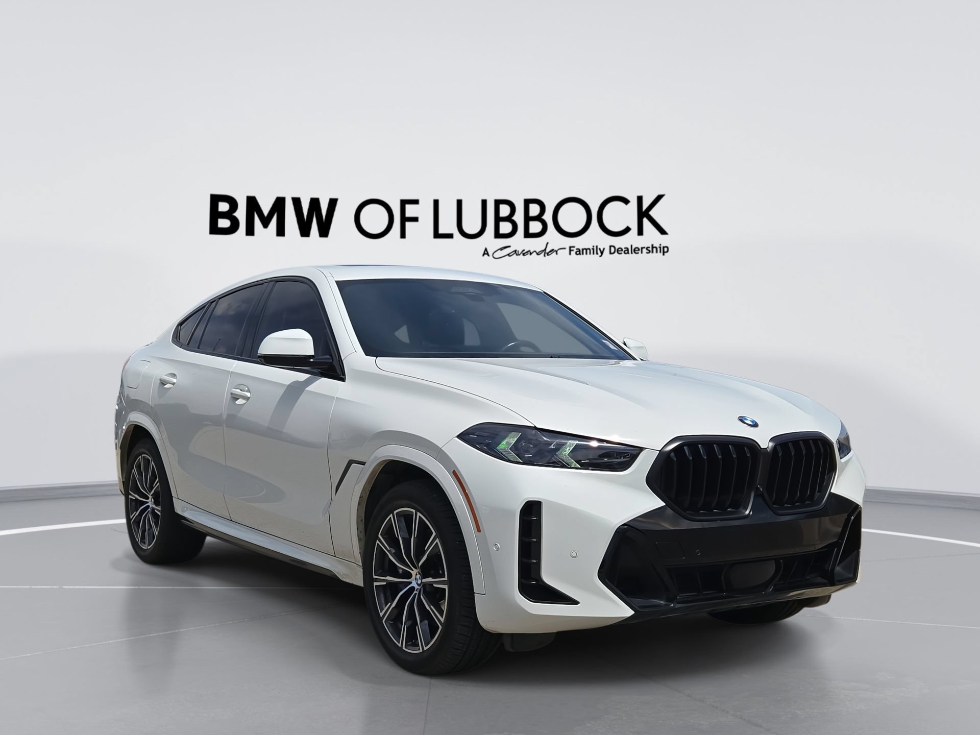 Certified 2024 BMW X6 xDrive40i w/ Premium Package