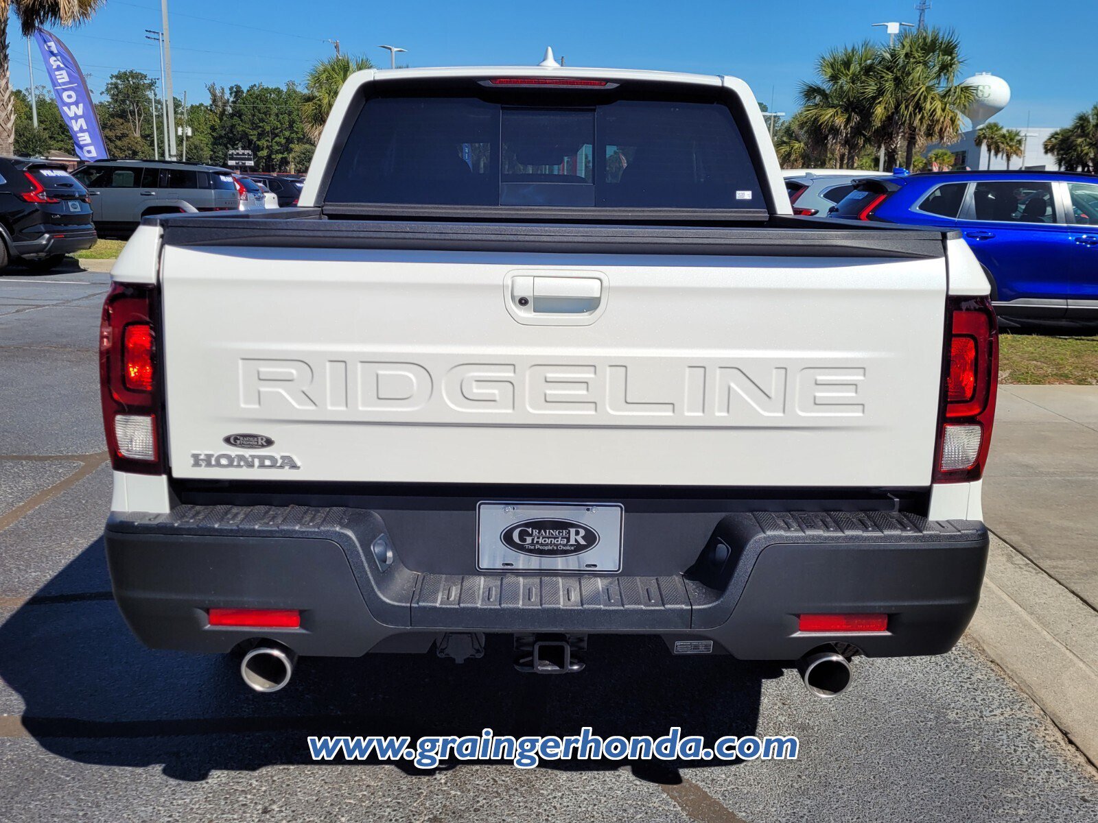 New 2026 Honda Ridgeline RTL image 4