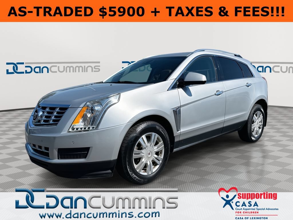 Used 2013 Cadillac SRX Luxury w/ Driver Awareness Package